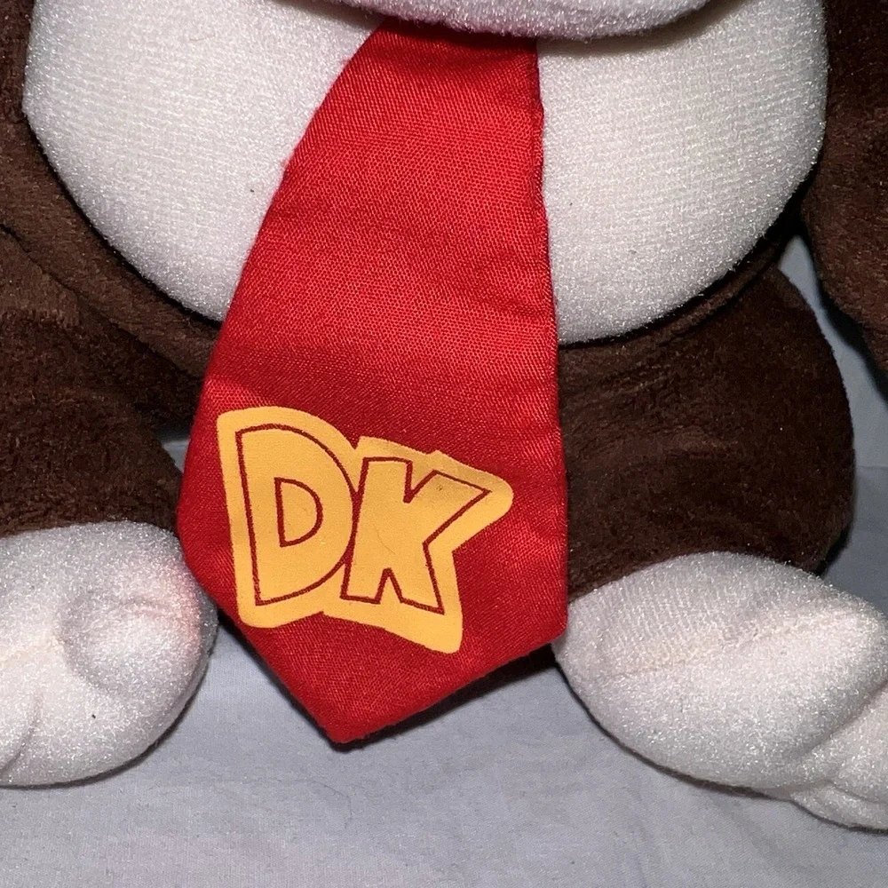 Donkey Kong SUPER Mario Party Plush Toy Rare Item - Nintendo Japan Tush Tag DK